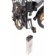 Электровелосипед Maxxter RUFFER, Black-silver